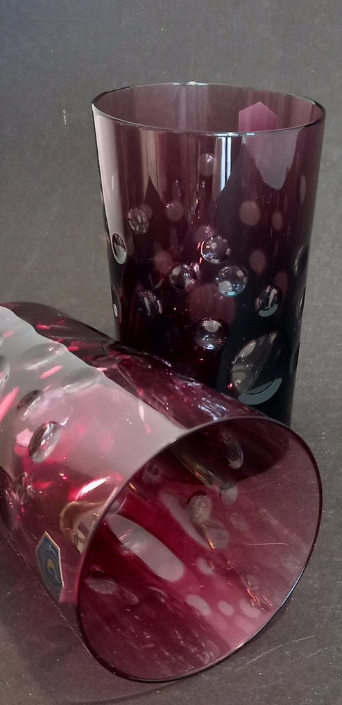 Cristallerie de Montbronn - Σετ ποτηριών για οινοπνευματώδη (6) - Κρύσταλλο #2.1