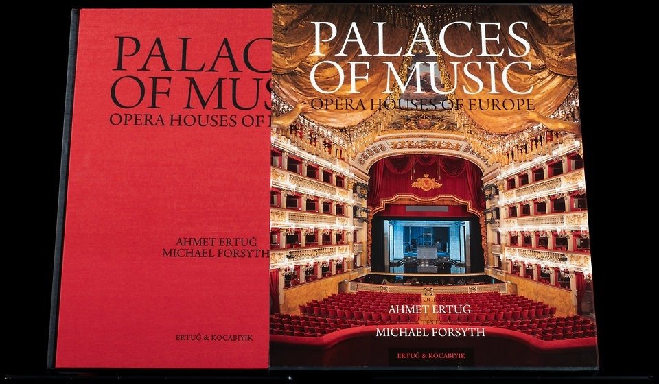 Ahmet Ertug / Michael Forsyth and Rolf Sachssey - Palaces of Music, Opera Houses of Europe - 2010 #1.2
