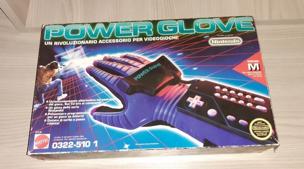 Nintendo - NES - Mattel - Power glove - NEW - Videogioco - Nella scatola originale #1.1