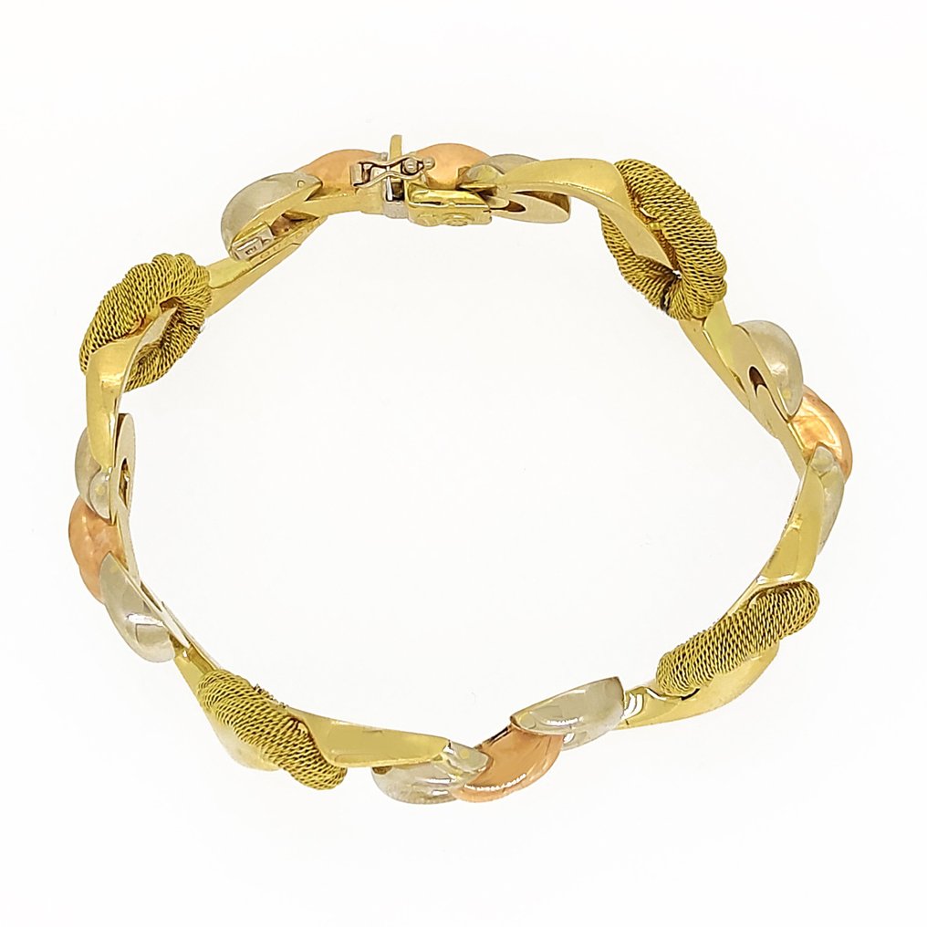 Bracelet - 18 carats Or blanc, Or jaune, Or rose #2.1