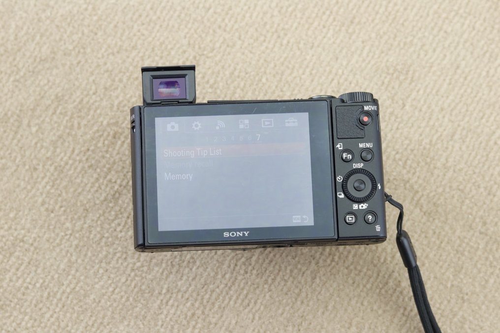 Sony DSC-HX90 30x optical zoom, OLED Viewfinder, Wifi Cameră digitală #3.1