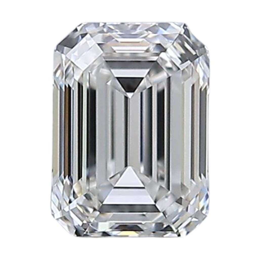 1 pcs Diamant  - 1.01 ct - Smarald #1.1