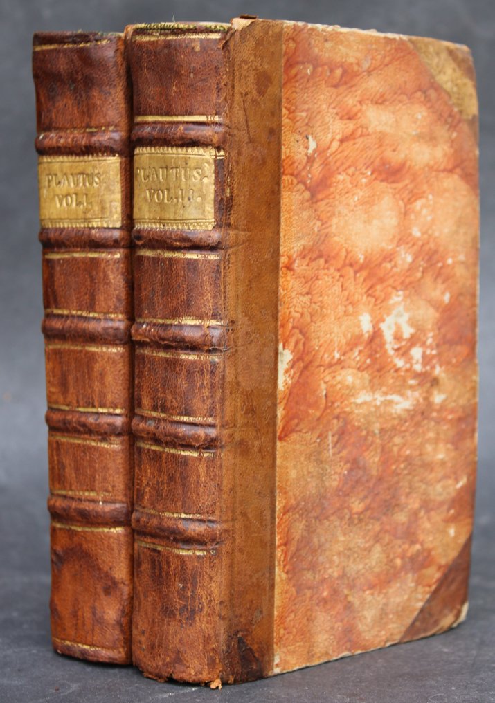Plautus - M. Acci Plavti Comoediae Accedit Commentarivs Ex Variorum Notis & Observationibus - 1669 #1.1