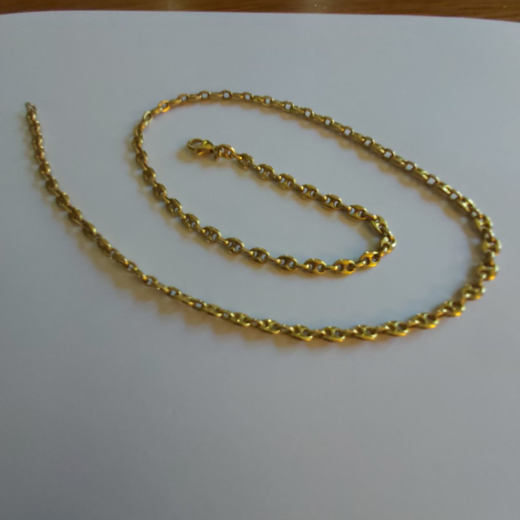Catenina - 18 carati Oro giallo  #1.1