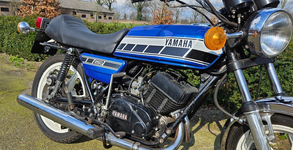 Yamaha - RD - 250 cc - 1977 #4.3