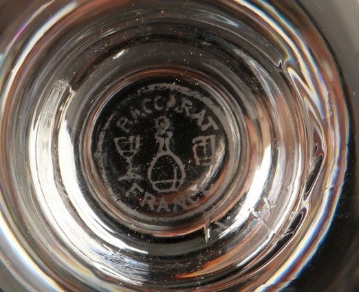 Baccarat - Conjunto de copos de bebidas diversas - Cristal #2.1