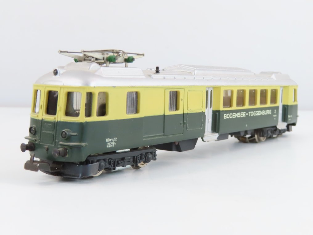 HAG H0 - 190 - Model train railcar (1) - BDe 4/4 - Bodensee-Toggenburg-Bahn #1.1