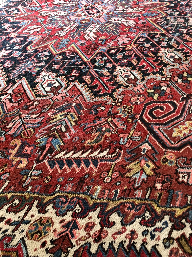 Heriz - 小地毯 - 370 cm - 280 cm #1.1