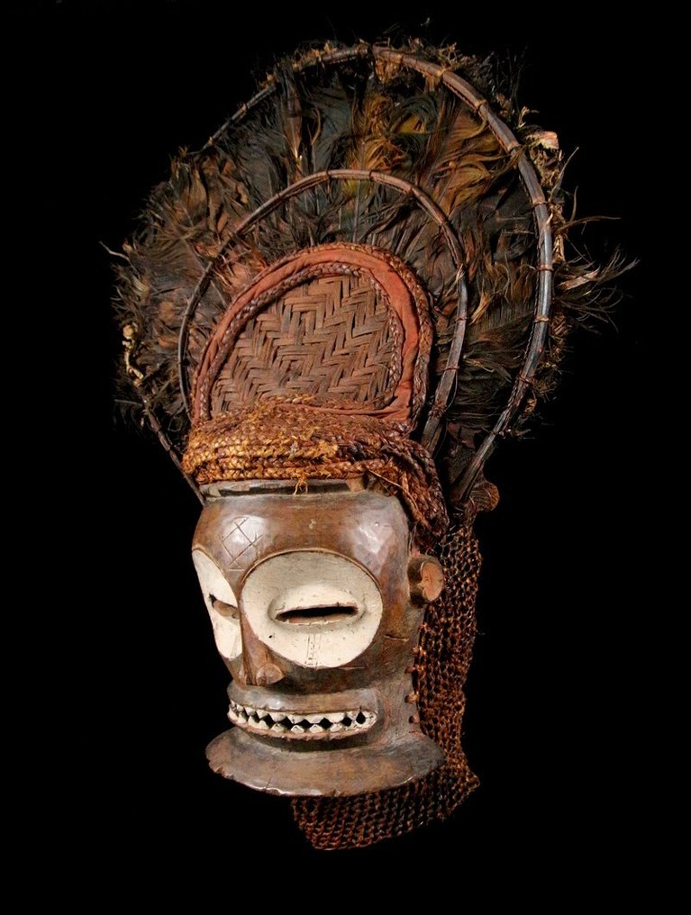 Chihongo mask - Chokwe #2.1