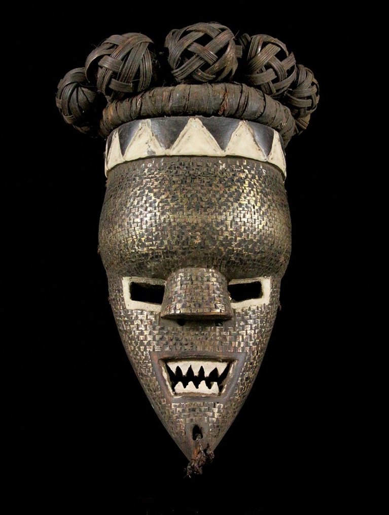 maske - Salampasu - DR Congo #1.1