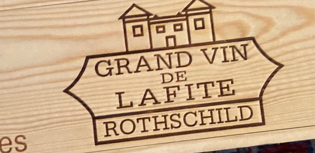 2013 Chateau Lafite Rothschild - Pauillac 1er Grand Cru Classé - 6 Bottles (0.75L) #3.1