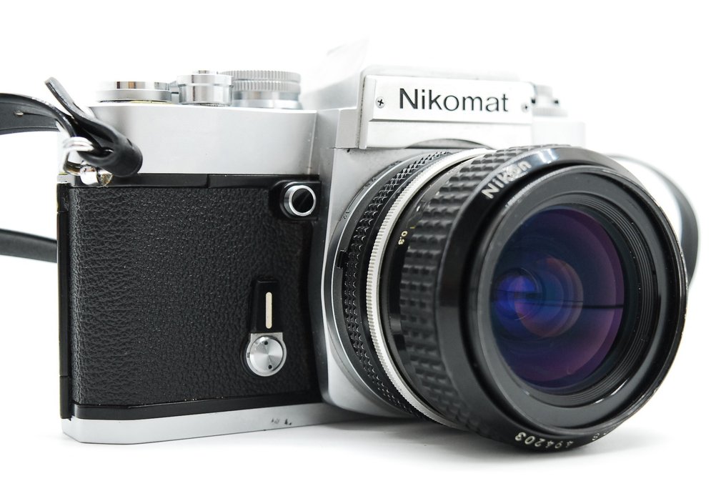 Nikon Nikomat EL ＋ Nikkor 2,8/28mm - Serviced | Spiegelreflexkamera (SLR) #3.2