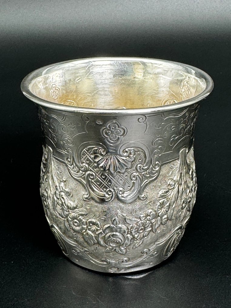 Trinkglas - Silber #1.2