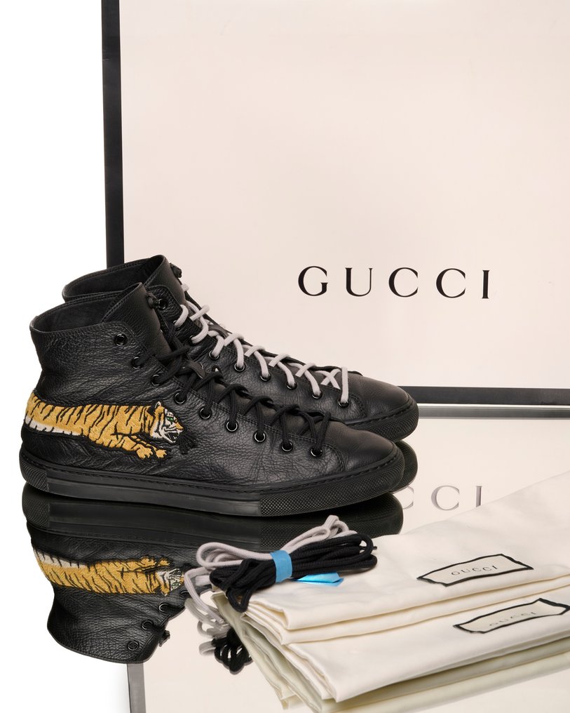 Gucci - Zapatillas deportivas - Tamaño: UK 8 #1.1