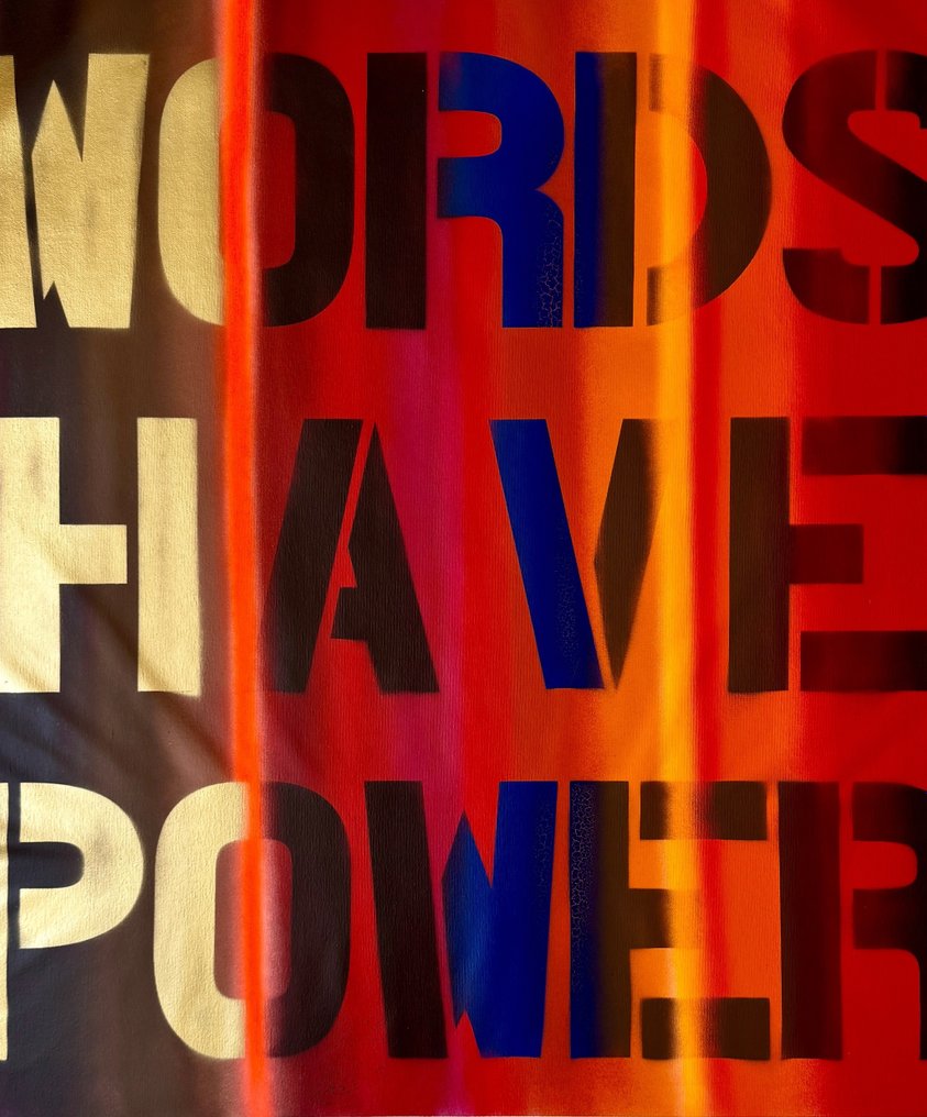 MrKas (1980) - Words have power- XL #1.1