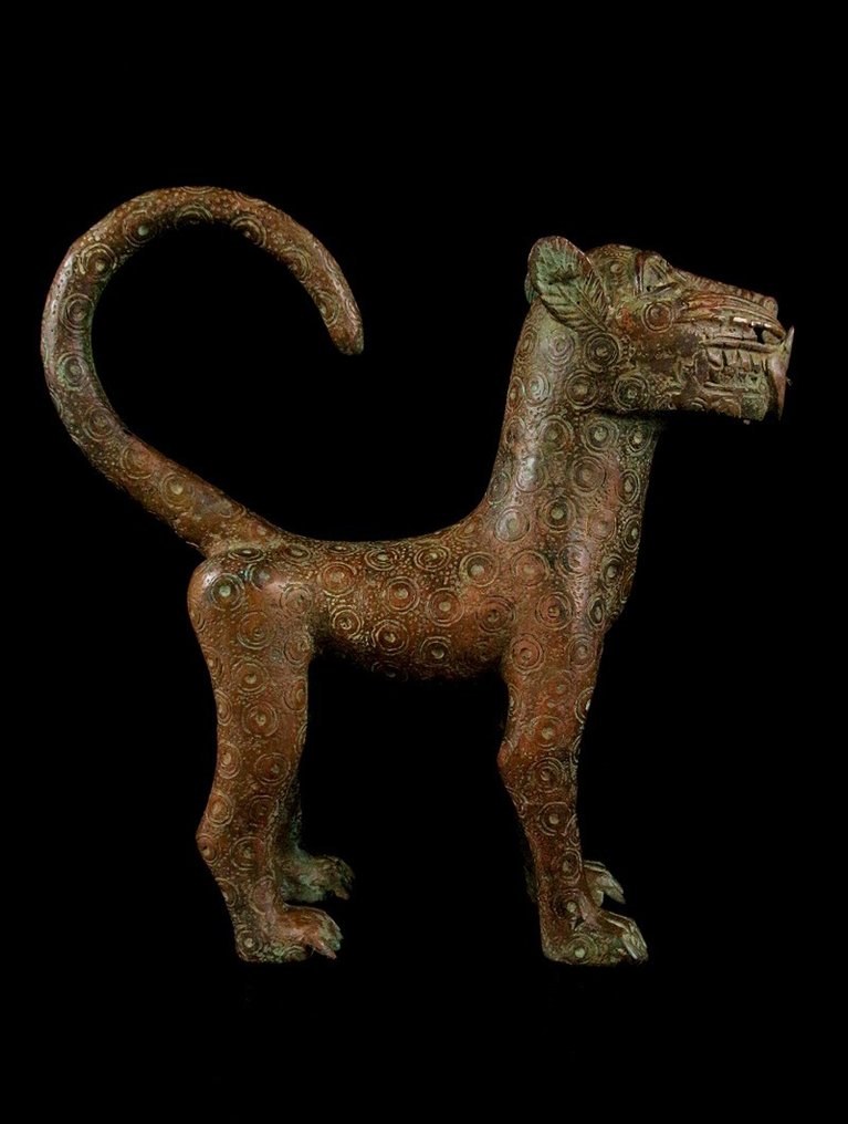 Bronze leopard - Bini / Edu - Nigeria #1.1