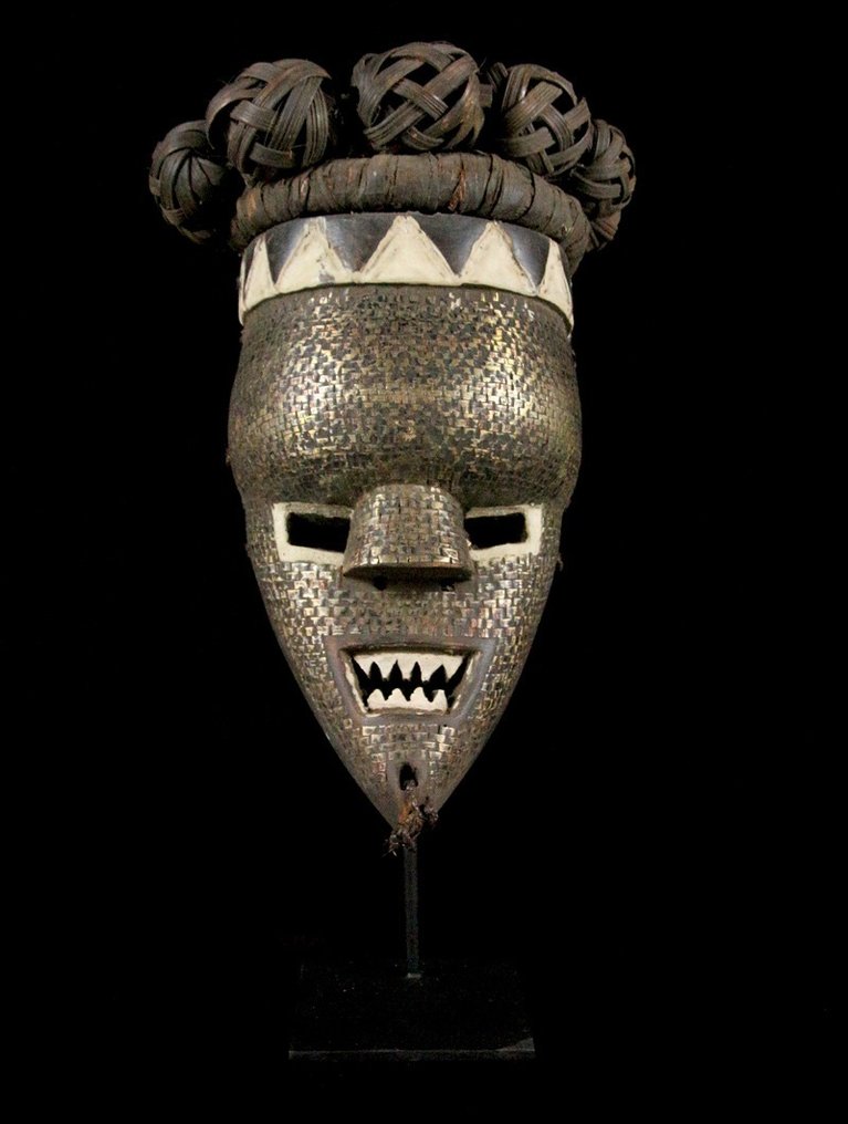 mask - Salampasu - DR Congo #1.2