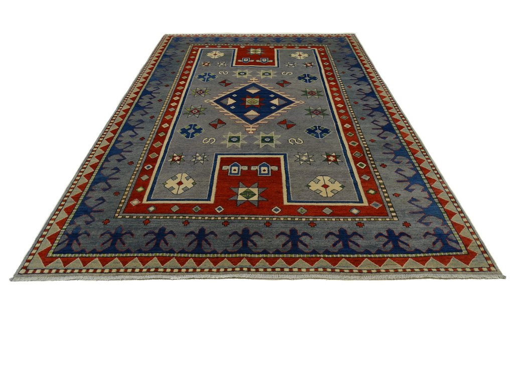 Ziegler Kazak - 全新和未使用过 - 小地毯 - 307 cm - 204 cm #2.2