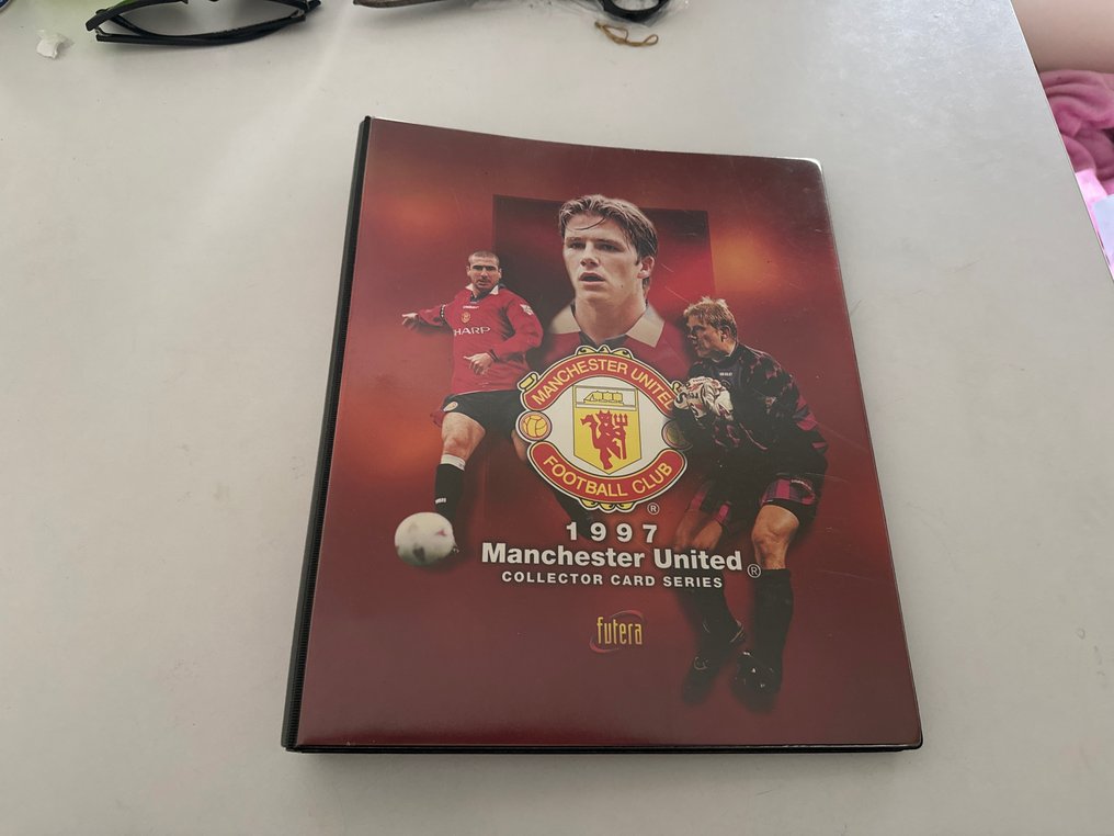 Futera - Manchester United (1997) - 1 Complete Set #1.1