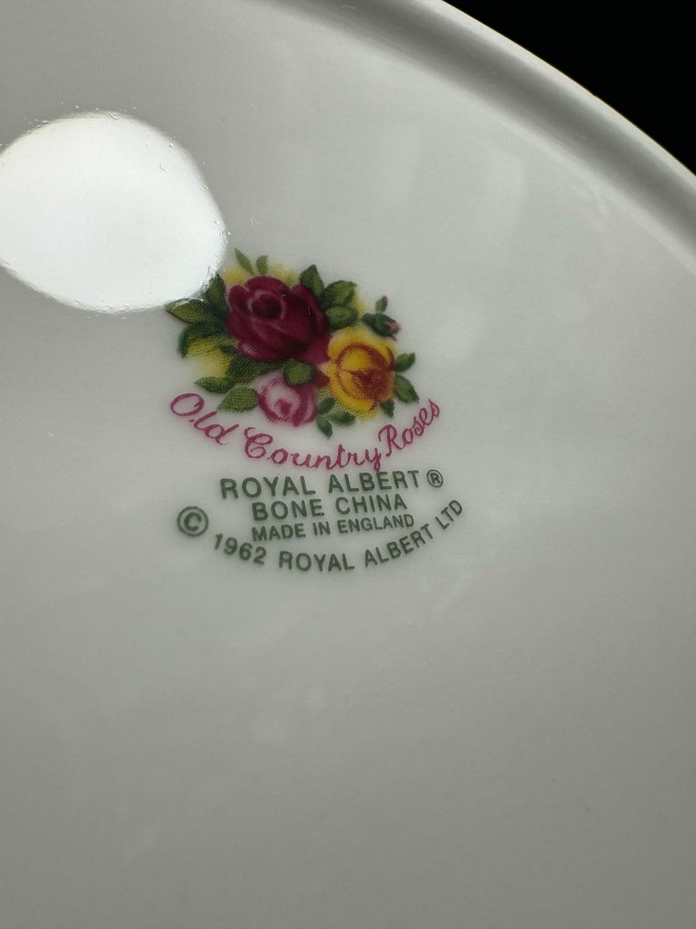 Royal Albert, 120+7 pcs. - Set da cena - Old Country Roses - Ceramica, Cina d'ossa #2.1
