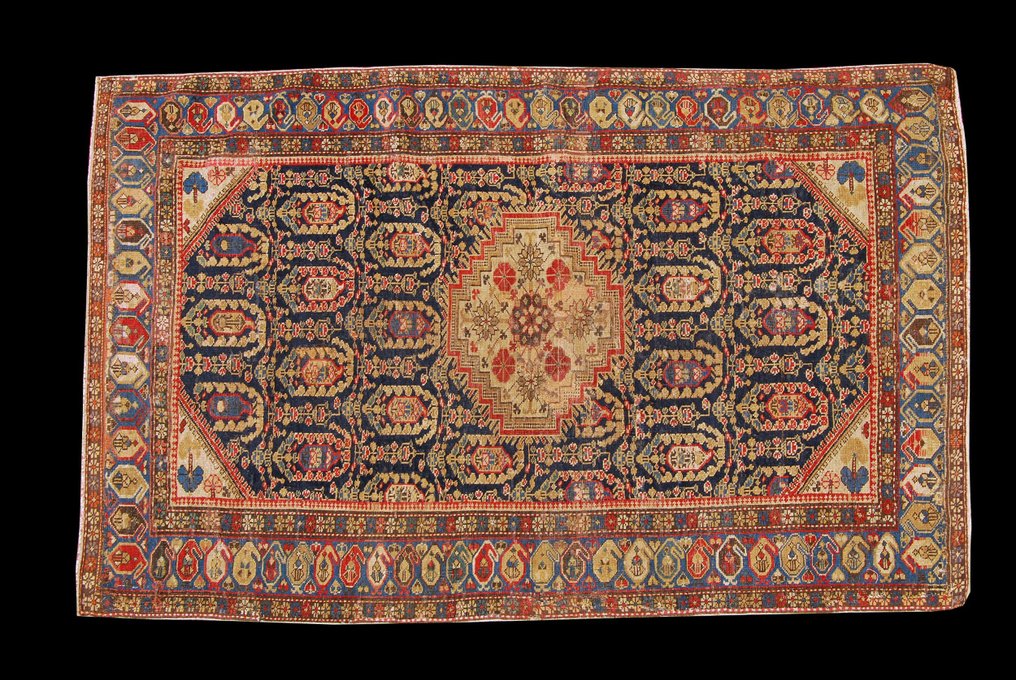 Kuba Schirwan - 小地毯 - 150 cm - 100 cm #1.1
