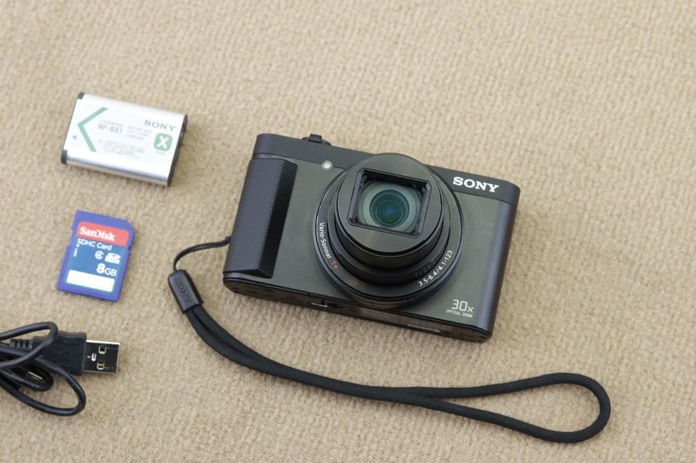 Sony DSC-HX90 30x optical zoom, OLED Viewfinder, Wifi Cameră digitală #2.1