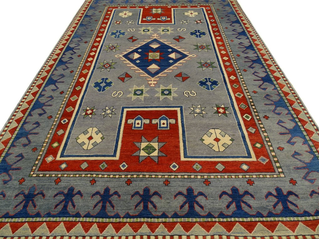Ziegler Kazak - 全新和未使用过 - 小地毯 - 307 cm - 204 cm #1.1