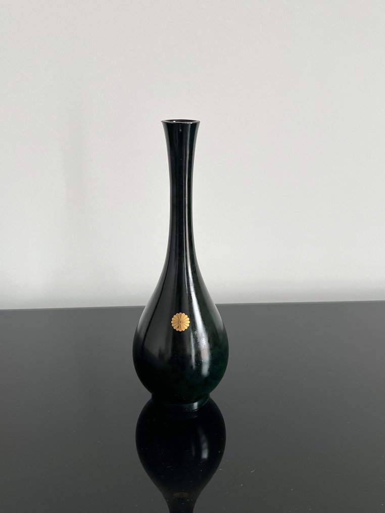 Vase - Bronse - Japan #1.2