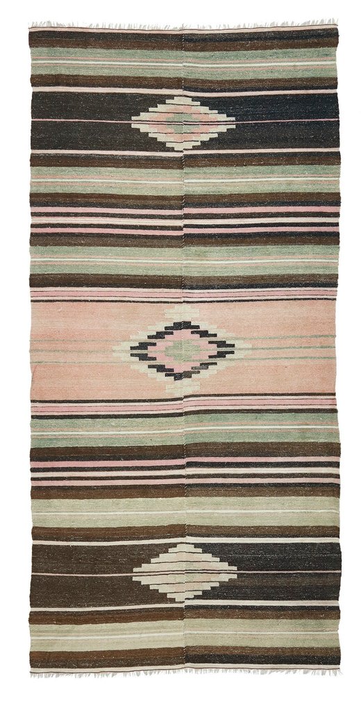Yuruk - 凯利姆平织地毯 - 270 cm - 130 cm #1.1