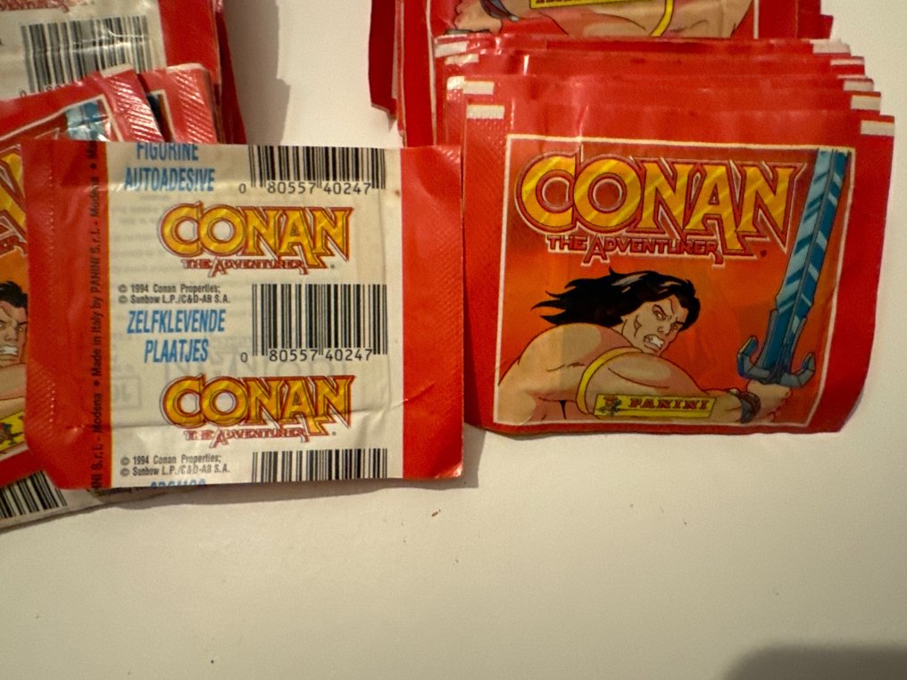Panini - Conan Adventure 1994 - 100 Pack #2.1