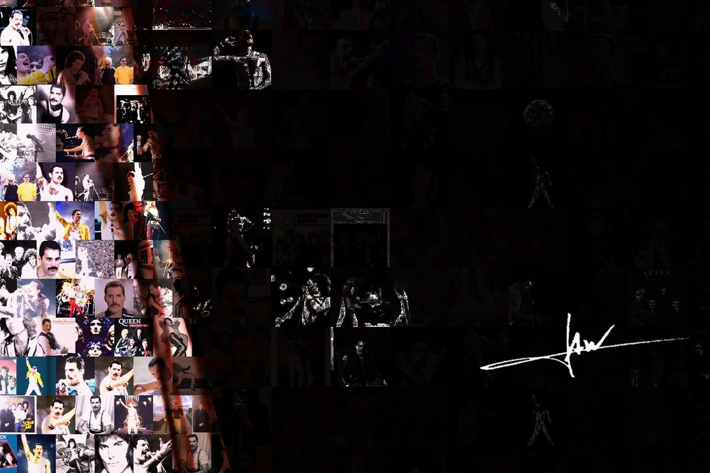 David Law (1967) - Crypto Freddy Mercury III 2.0 - Format XL 60x90 #4.3