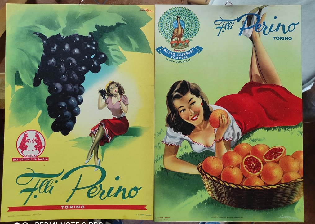 gian rosa - Gian Rosa - Fratelli Perino - 1951 - 1950年代 #1.1