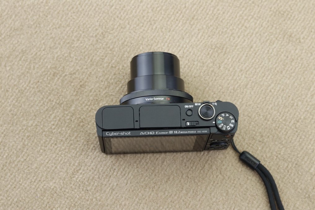 Sony DSC-HX90 30x optical zoom, OLED Viewfinder, Wifi Cameră digitală #3.2
