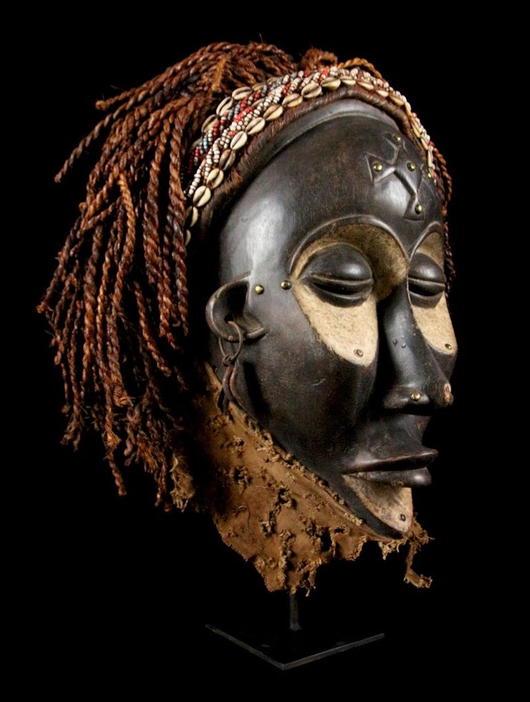 maschera - Chokwe - Repubblica Democratica del Congo #1.1