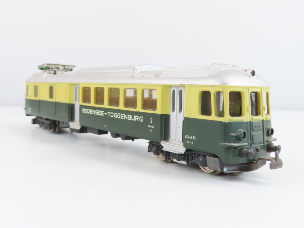 HAG H0 - 190 - Model train railcar (1) - BDe 4/4 - Bodensee-Toggenburg-Bahn #3.2