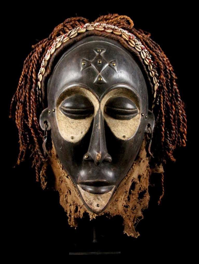 面具 - Chokwe - 剛果民主共和國 #1.1