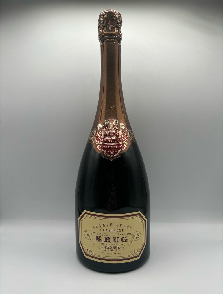 Krug, Grande Cuvée 2nd Edition - Șampanie Brut - 1 SticlÄƒ (0.75L) #2.1