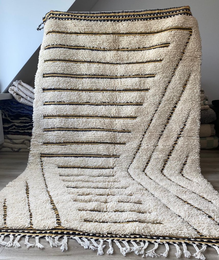 Handmade - Berber - 小地毯 - 252 cm - 162 cm #1.2