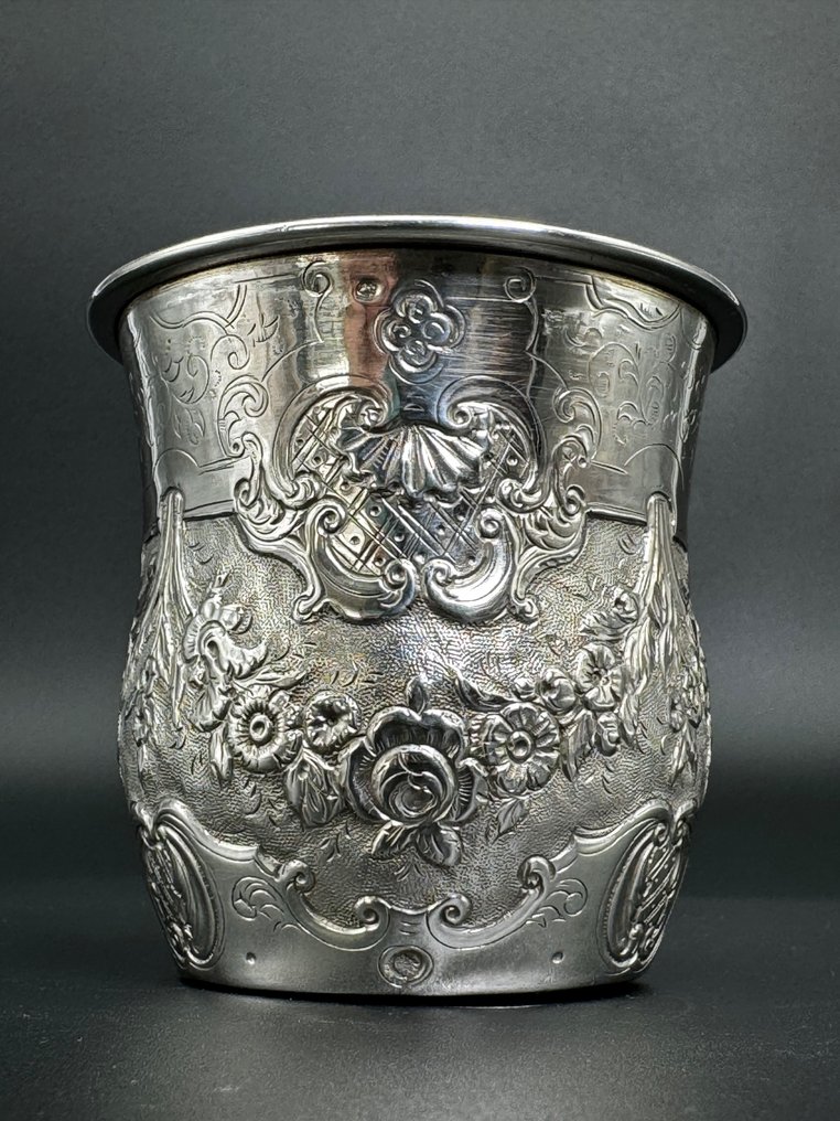 Trinkglas - Silber #1.1
