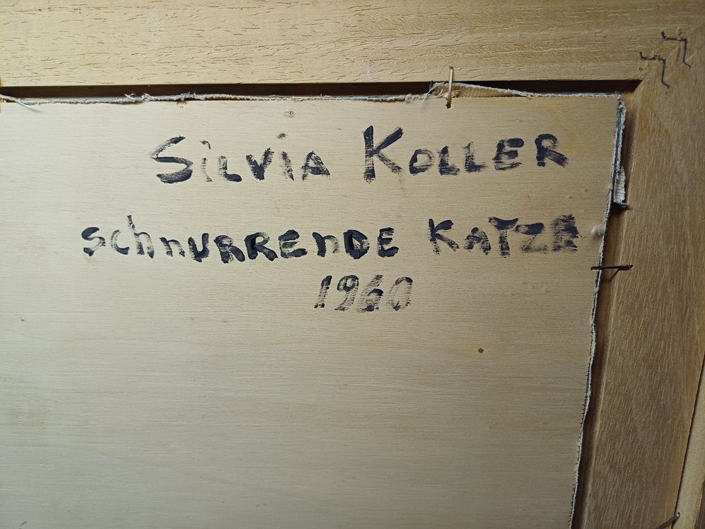 Silvia Koller (1898-1963) - Gatto che fa le fusa #2.1