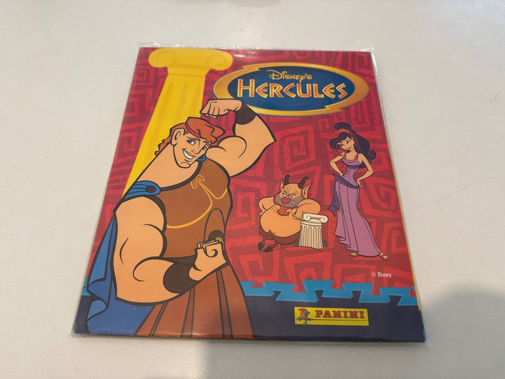 Panini - Hercules 1997 - 1 Empty album + complete loose sticker set #2.1