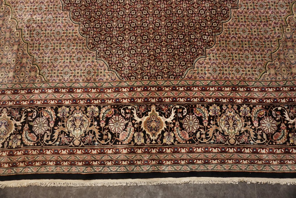 大不里士丝绸 - 小地毯 - 418 cm - 298 cm #3.1
