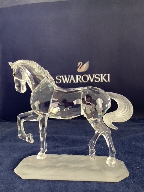Swarovski Arabisch Volbloed 221609 in doos Martin Zendron
