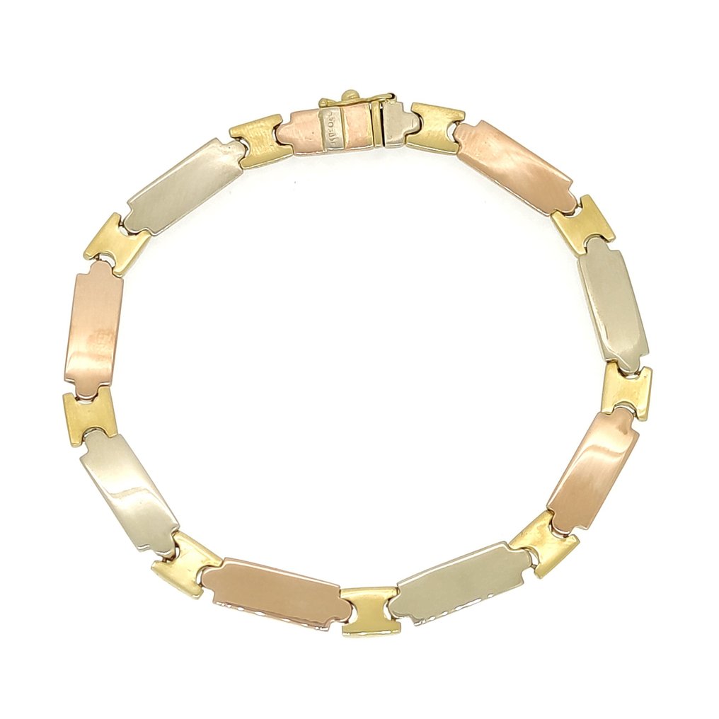 Bracelet - 18 carats Or blanc, Or jaune, Or rose #1.1
