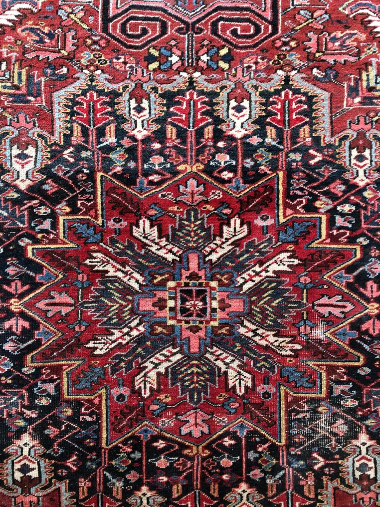Heriz - 小地毯 - 370 cm - 280 cm #1.2