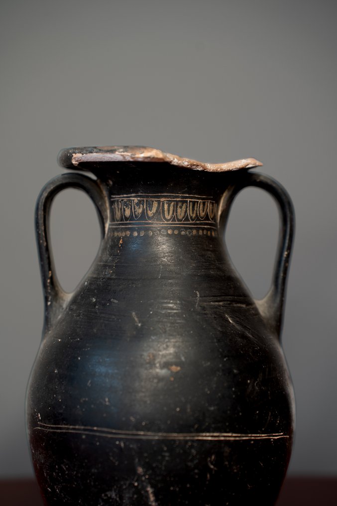 古希臘，邁錫尼 Pelike - 18 cm #1.2