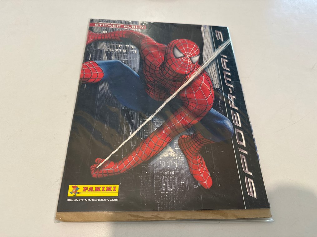 Panini - Spiderman 3 (2007) - 1 Empty album + complete loose sticker set #2.1