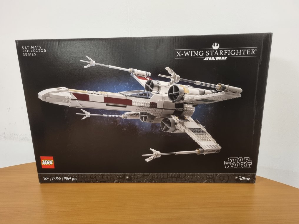 LEGO - Star Wars - 75355 - X-Wing Statfighter UCS - 2020年及之后 #1.1