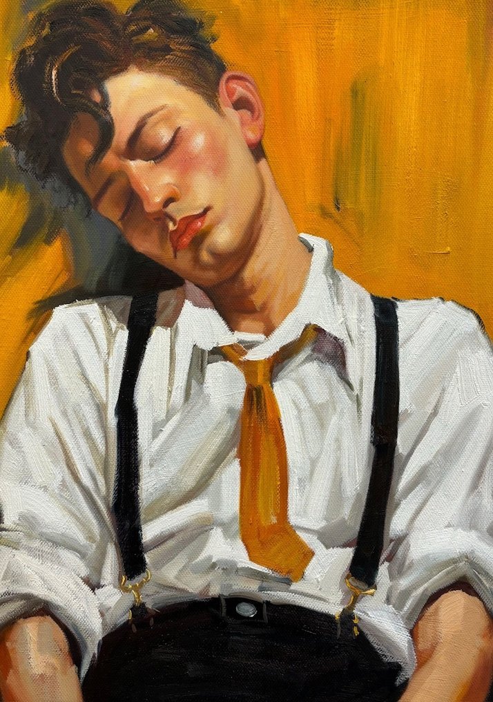 Alexy Berthelot - Gorgio sleeping #1.1