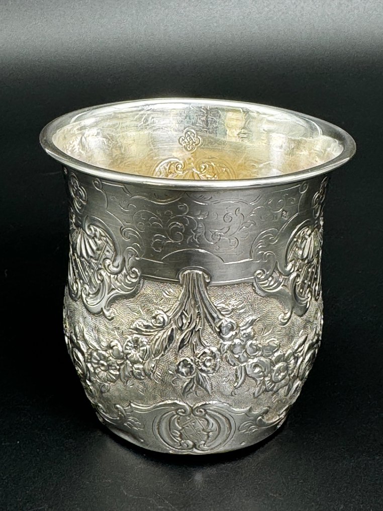 Trinkglas - Silber #2.1